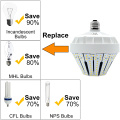 cheapest price led retrofit kit light  DLC listed canopy retrofit solar garden light outdoor